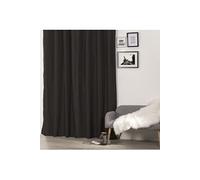 Rideau 140x260cm isolant noir