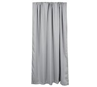 Rideau (2 pièces) 140x250 gris clair