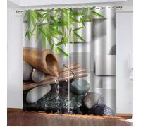 [Rideau] - [42] - [Thermique Isolant Anti Froid] - [Motifs Uni] - [Vert] - [60x120 cm]