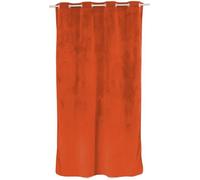 ED ENJOY HOME Rideau Obscurcissant Fileté avec Œillets, 135x240cm, Marron Vison, 100% Polyester, Collection Floppy