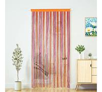 Rideau à ficelles avec Franges à Suspendre pour Porte - Décoration de Chambre à Coucher, Cuisine, Salon, buanderie, Couloir, cloison de séparation de pièce de Style bohème Hippie - pour Mariage et