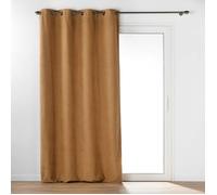 Rideau à Œillets Bouclette Wooly 140x240cm Camel