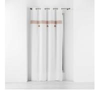 Rideaux, stores Douceur d intérieur AMAYA Rose 140x240 cm