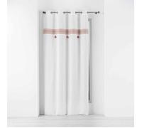 Douceur d'Intérieur Rideaux AMAYA 140 x 240 cm Rose