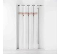 Rideaux, stores Douceur d intérieur AMAYA Rose 140x240 cm
