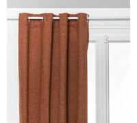 Atmosphera – Rideau isolant et occultant Soana 140x260 cm rose terracotta