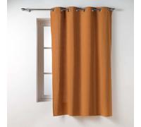 Rideau Petite Hauteur 135 x 180 cm - Coton/Polyester - Twily Camel