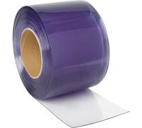 Rideau à lanières Kerbl (pour écuries/Paddocks/Halls, Longueur du Rouleau 25 m, Largeur 20 cm, Rideau Transparent, PVC, sans matériel de Montage) 291156