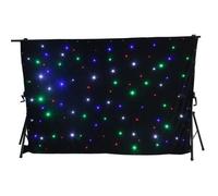 Rideau à LEDS DJ BeamZ SPW96 - 96 LED RGBW - 20 shows lumineux - Télécommande RF - Mode DMX