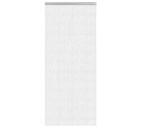 Rideau à mailles en aluminium pour porte - Moustiquaire / Protection contre les insectes - 90 x 200 cm - Résistant à la corrosion et durable - Fixation par crochets - Vert militaire