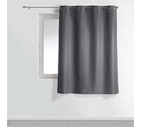 RIDEAU A OEILLETS 140 x 180 CM POLYESTER UNI ESSENTIEL BETON