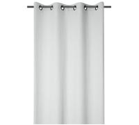 Rideau à oeillets doux - Effet bouclette Ecru 140x260 cm