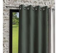 Rideaux, stores Soleil D'Ocre BOHEME Vert 135x250 cm