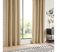 Rideau à Oeillets Everly 135x240cm Beige Lin