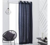 Today – Rideau à œillets – 140 x 240 cm – 100% coton – Navy