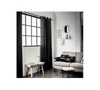 Rideau 140x240 cm Coton Gold Is Black