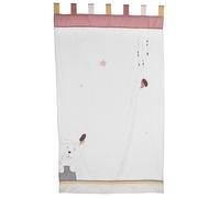 Rideau À Pattes En Coton - Timouki Beige 105X180