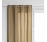 Rideau à Oeillets Everly 135x240cm Beige Lin