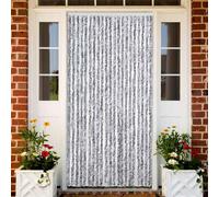 Rideau anti-insectes en chenille 100% PP Écran anti-mouches Écran porte vidaXL v