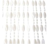Rideau anti-mouche / Rideau de porte - Noah - 90x220 cm - Blanc