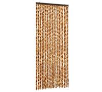 Rideau anti-mouches en chenille vidaXL - 56x200 cm
