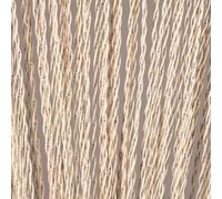 Rideau anti-mouches Luna - Rideau de porte avec 146 fils - 100 x 220cm - Blanc