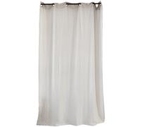 Rideau avec œillet 135X240 en 100% gaze de coton GAZGAZ gris