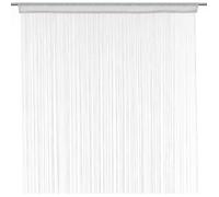 Rideau fils - 90 x 200 cm - Blanc