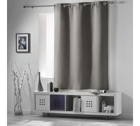 Rideau Court Obscurcissant 90 % Adapté Radiateur