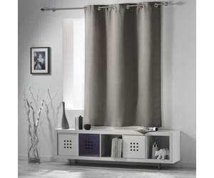 Rideau Court Obscurcissant 90 % Adapté Radiateur