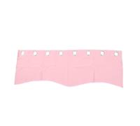 Rideau Court Occultant pour Chambre, Fenêtre Petite, Polyester Rose | Installation Pratique, Tirage Facile, Ombrage Léger, Entretien Simple, Style Pratique et Élégant, Présent Crémaillère