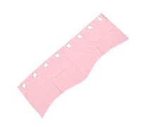 Rideau Court Occultant pour Petite Fenêtre, Polyester Rose | Installation Facile, Entretien Simple, Usage Pratique et Stylé, pour Chambre, la Cuisine ou Présent de Pendaison