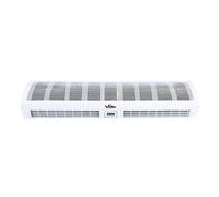 Rideau d'air chaud/froid 150W-3,5kW 1000 m³/h avec télécommande - Ferrari