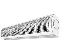 Rideau d'air, rideau d'air de porte commerciale, réglable à 2 vitesses, faible bruit, grand volume d'air, empêchant efficacement les moustiques, les fuites d'air chaud et froid,A,60cm/23.6in