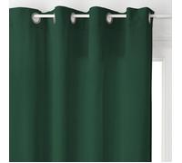 Rideau d'ameublement ""Lilou"" Effet velours 140 x 260 cm Atmosphera - Vert jade - Vert jade - 1 Panneau 140 x 260 cm