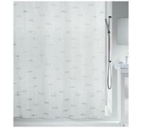 Rideau de douche - 180 x 180 cm - Argent - Polyester - Kos SPIRELLA