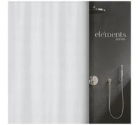 Rideau de douche - 180 x 180 cm - Blanc - Polyester - Mera SPIRELLA