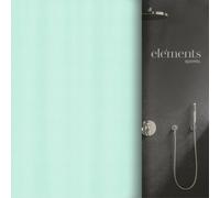 Rideau de douche - 180 x 200 cm - Bleu - Polyester - Mera SPIRELLA