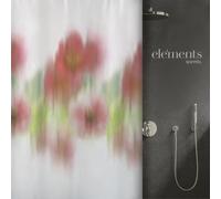 Elements by Spirella rideau de douche Polyester FIOR 180x200cm Motis fleurs