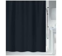 Rideau de douche - 180 x 200 cm - Noir - Polyester - Primo SPIRELLA