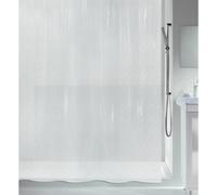 Spirella Rideau de douche Galet 10.13028 PEVA 180 x 200 cm Blanc