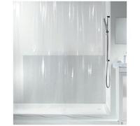 Rideau de douche - 180 x 200 cm - Peva - Transparent SPIRELLA