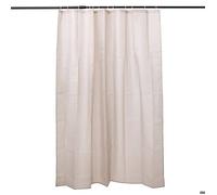 Rideau de Douche Classique 180x200cm Naturel