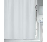 Rideau de douche - 240 x 180 cm - Polyester - Blanc - Maya SPIRELLA