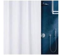 Rideau de douche - 240 x 200 cm - Blanc - Polyester - Pure SPIRELLA