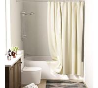 Rideau de douche Azomor en polyester, hydrofuge et anti-moisissure