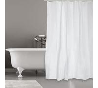 Rideau de douche - Blanc - Polyester - 180 x 200 cm - MSV
