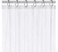 Rideau de douche de qualité supérieure, luxueux, foncé et imperméable