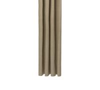 Rideau de douche en chambray olive
