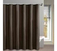 Rideau de douche en polyester 180x200cm - MSV - Chocolat